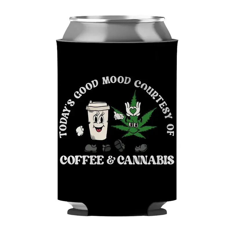 Coffee & Cannibis Can Sleeve