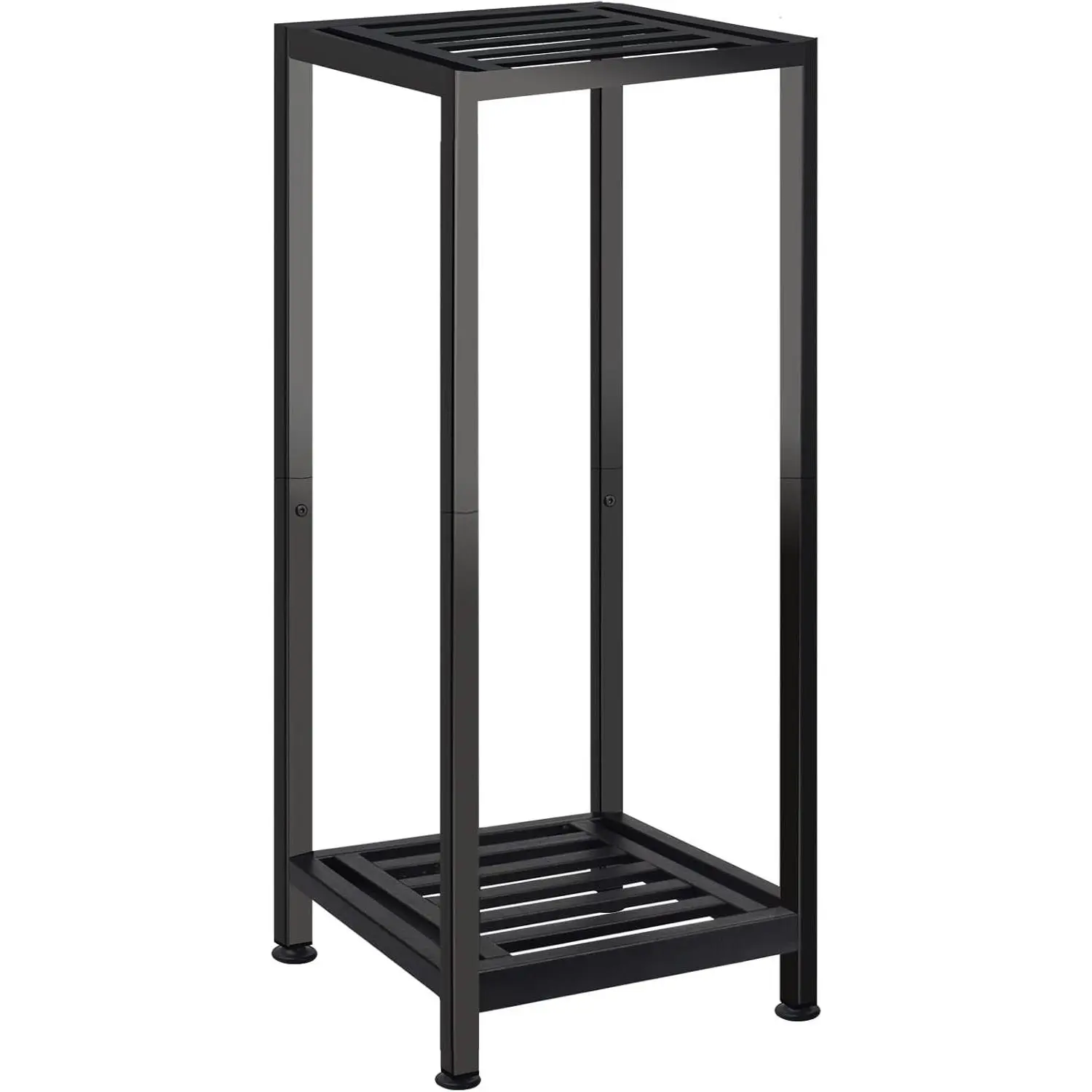 lily Plant Stand Indoor Outdoor Heavy Duty Wrought Iron Pedestal Stands Metal Plant Stand Decorative Flower Stand for Patio Garden Deck Living Room