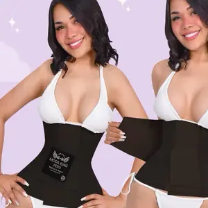 MODA KING Faja Reduce medidas Adjustable Waist Trainer for Comfortable Shapewear Womenswear