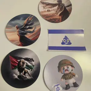 Car Decals Pro-Palestine
