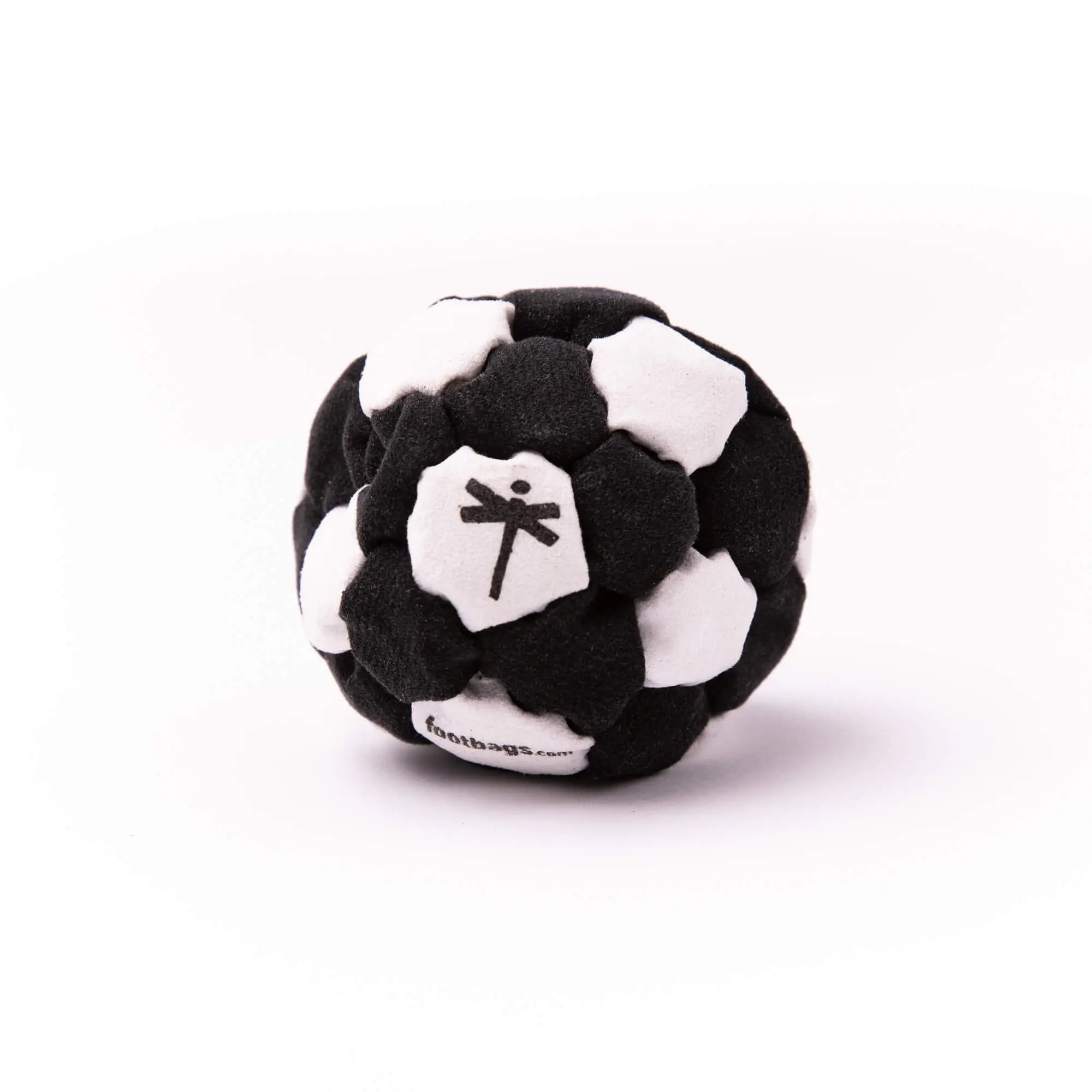 Eclipse 32 Panel Metal Filled Footbag