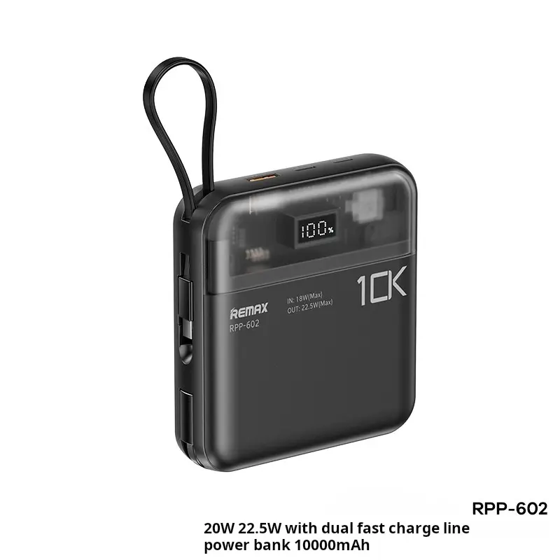 micro t-c multiple device charging power banks