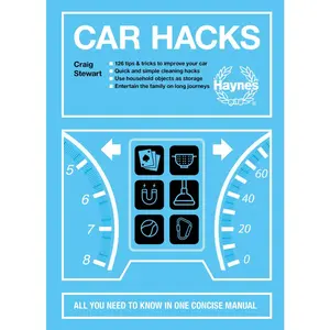 USED-Car Hacks: All You Need to Know in One Concise Manual: 126 Tips & Tricks to Improve Your Car * Quick and Simple Cleaning Hacks * by Stewart, Craig (Paperback)