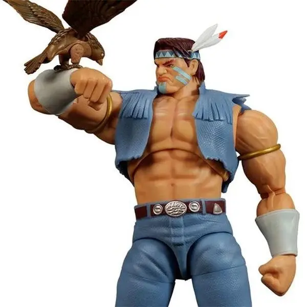 Ultra Street Fighter II T. Hawk Deluxe 6-Inch Scale Figure