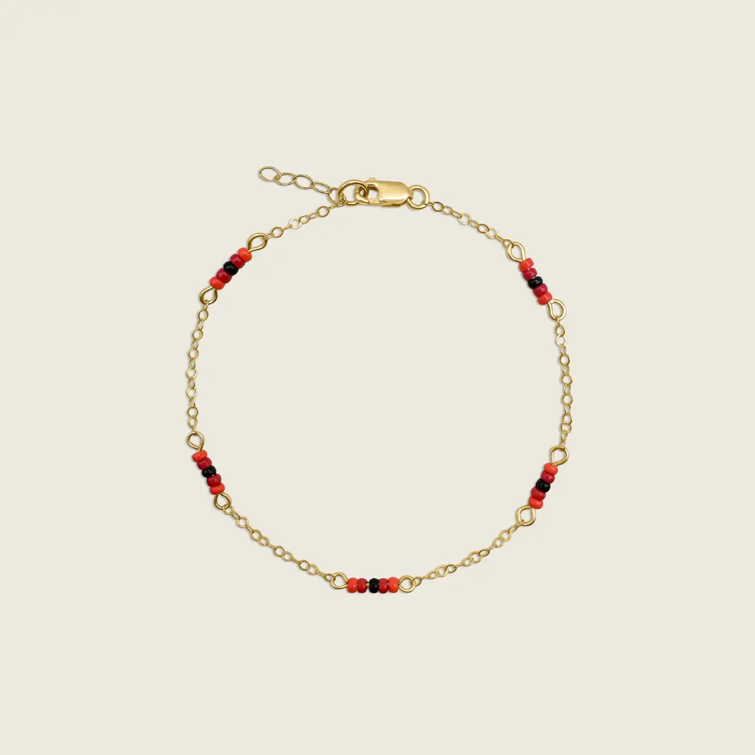 The Poppy Bracelet