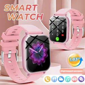 Fitness Tracker Smartwatch with Call Function | 100+ Sports Modes Remote Camera Control Smart Watch for iPhone Android