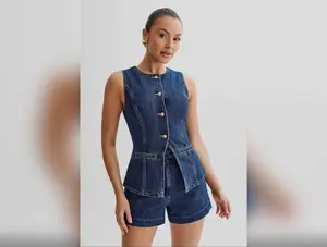 Cassandra Denim Set
