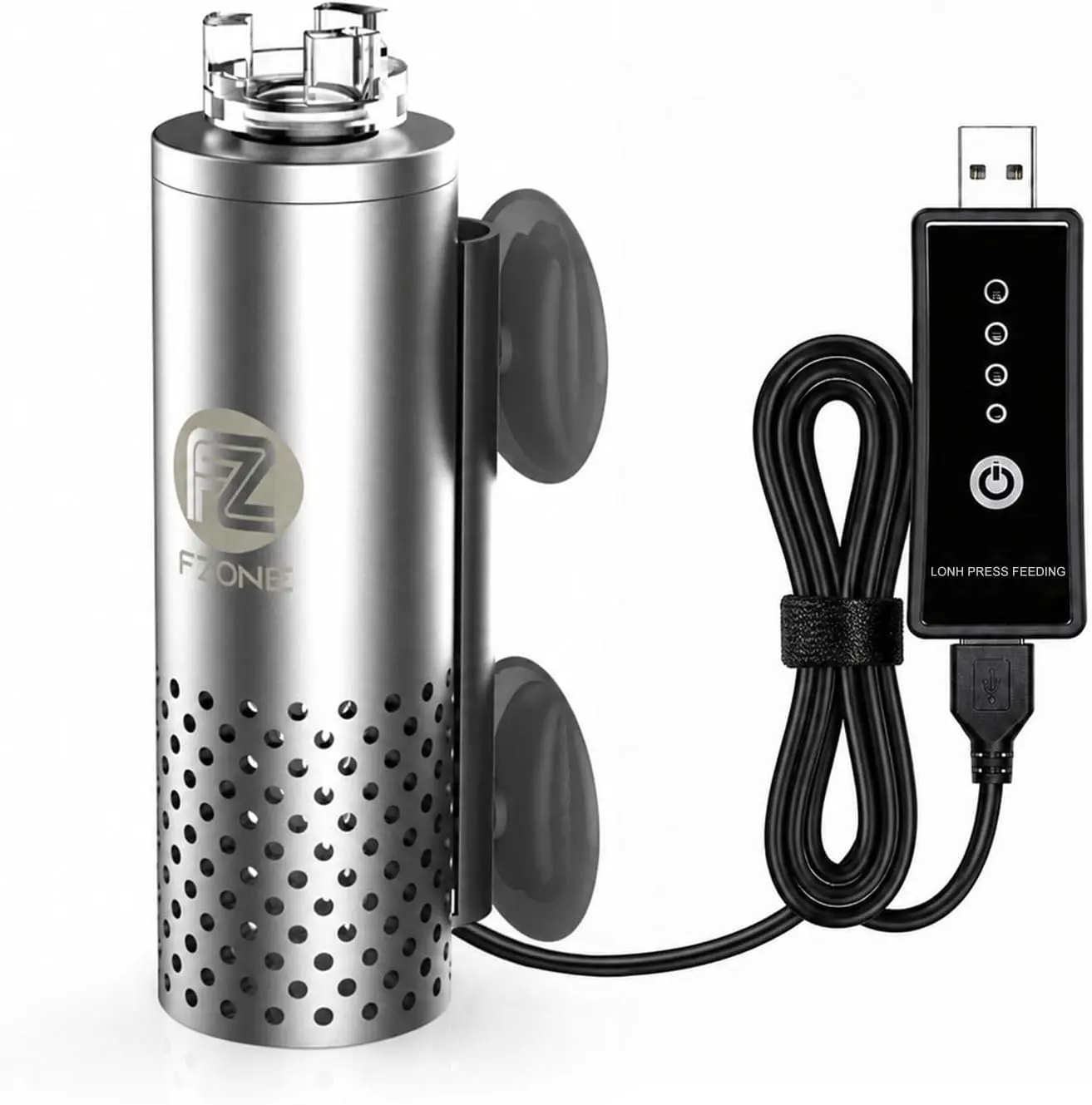 Mini Electric Aquarium Surface Skimmer with USB Plug, Aquarium Purifier Filters for Planted Tanks