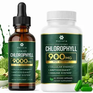 Liquid Chlorophyll Drops & Chlorophyll Capsules – Natural Energy, Immune Support, Internal Freshness and Antioxidant Supplement