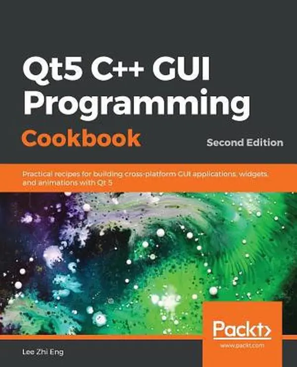 USED-Qt5 C++ GUI Programming Cookbook, Second Edition by Eng, Lee Zhi (Paperback)