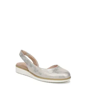 Soul Naturalizer Women's Idea-Dorsay Slingback - Medium & Wide Width