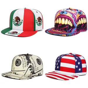 NEW HATS Multi style printing Hip Hop Unisex Baseball Cap Casual Outing Hat Outdoor Activities Adjustable Snapback Cap