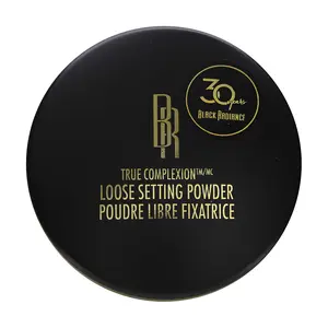Black Radiance True Complexion, Loose Setting Powder, 8038 Honeymoon, 0.52 oz (15 g)