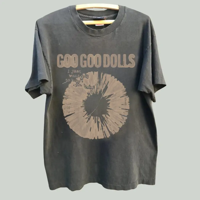 Oasis 1996 USA Tour T-Shirt, Vintage Britpop Rock Band Tee, Retro
