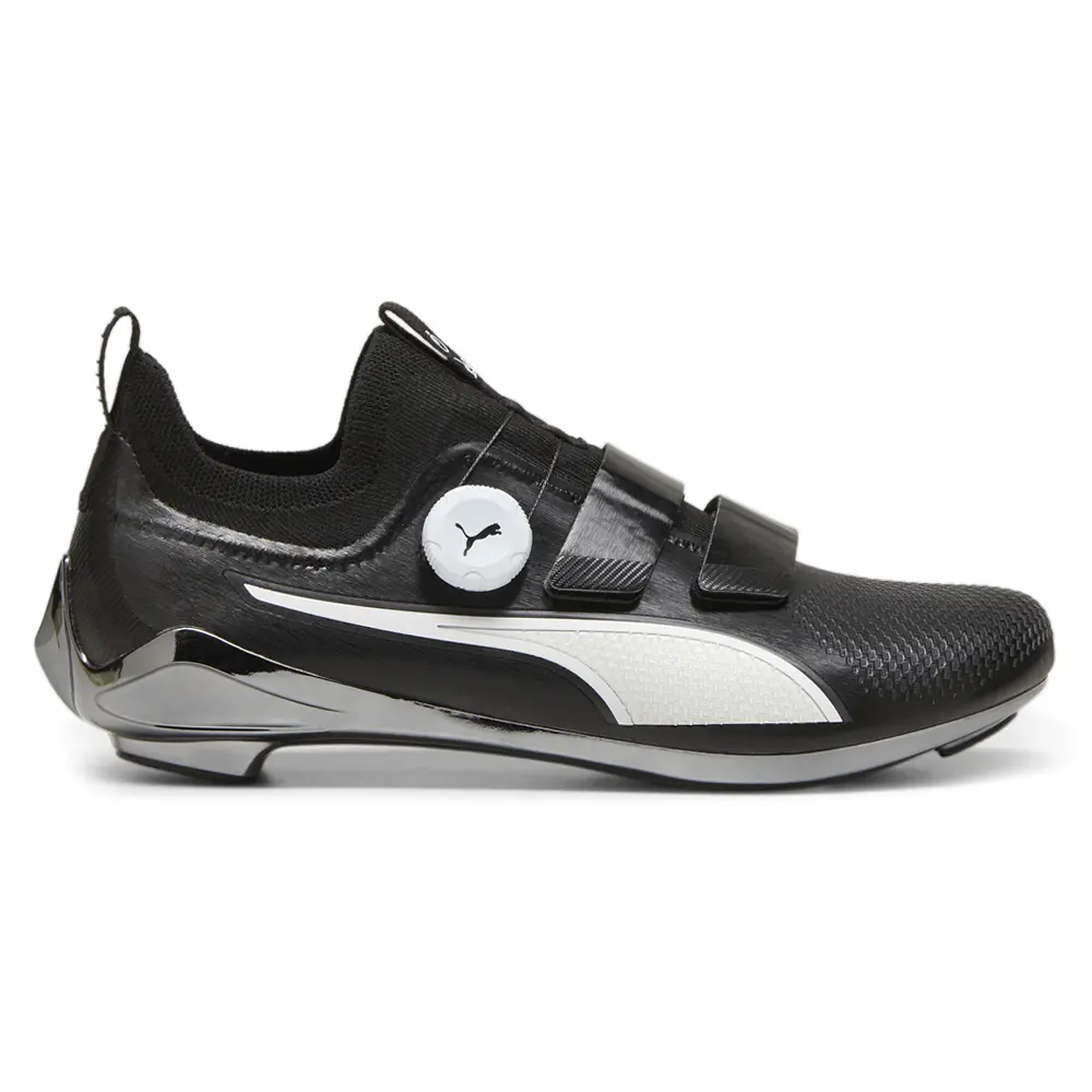 PUMA Mens Pwrspin Indoor Cycling Sneakers Shoes - Black PUMA Mens Pwrspin Indoor Cycling Sneakers Shoes - Black