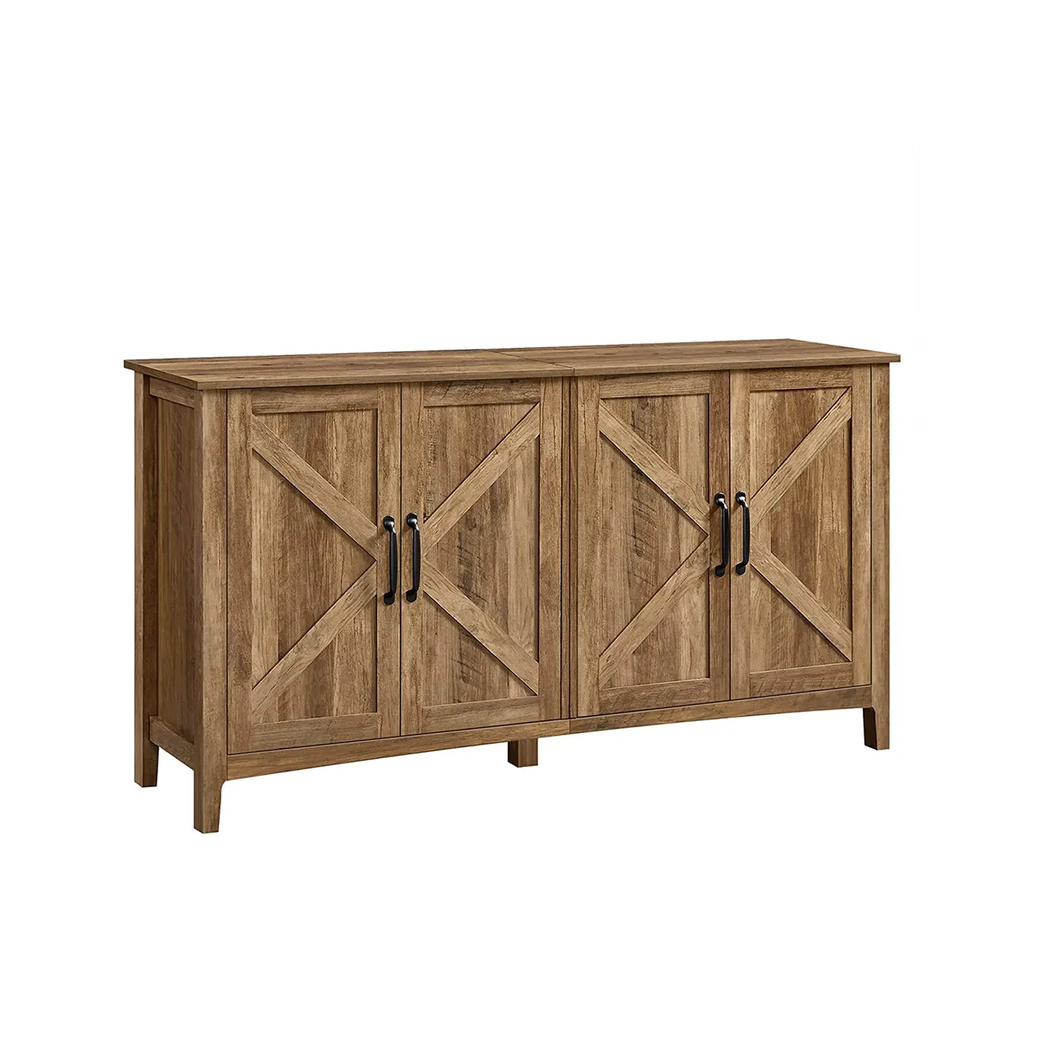 VASAGLE Buffet Storage Cabinet with Adjustable Shelves