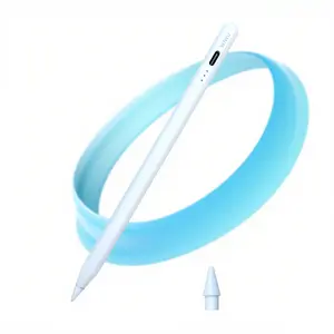 Stylus Pen for iPad 2018-2025 No Lag Tilt Sensitivity Bluetooth Fast Charge for Apple Pencil with Magnetic Compatible with iPad 11/10/9/8/7/6 Air 3/4/5 Pro 11/12.9/M4 Mini 5/6