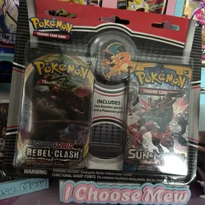 Sun & Moon Era 2 Pack Blister (Sun & Moon Base & Rebel Clash)