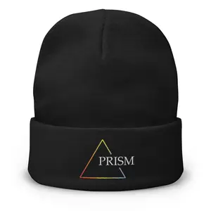 Prism Embroidered Beanie - Polycolored