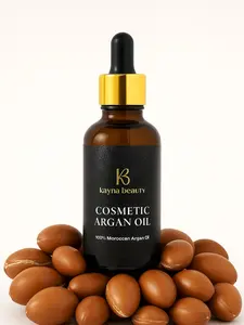 100% Pure Organic Moroccan Argan Oil for Skin, Hair, Nails | Cold Pressed Serum Skincare Hydrate Moisture Moisturize Comfort