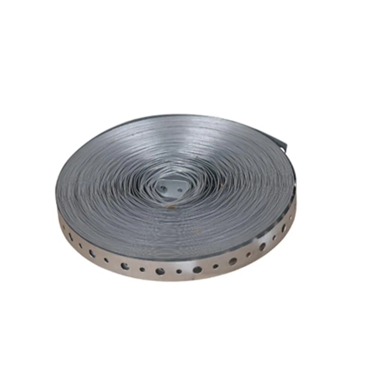 Oatey 254883 High Quality Galvanized Steel Hanger Strap - 50 ft, 28 Gauge, Durable, Reliable, Standard, Up to Date Designs for Sailing Water Sports, 50 Ft Length