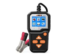 ANCEL BA301 6V 12V Car Battery Load Tester Alternator Analyzer Automotive Battery Cranking and Charging System Test Tool