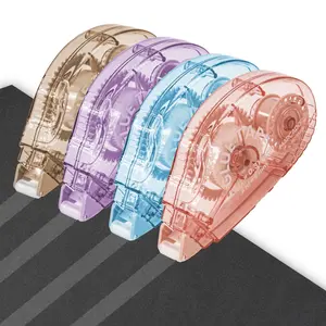 Glue Tape for Scrapbooking, Scrapbook Tape 4 Pcs, Double Sided Tape Roller for Crafts, 26 Ft x 0.31 In Tape Runner, Junk Journal Supplies, Scrapbook Supplies & Craft, Photo, Tape for Gift Wrapping.