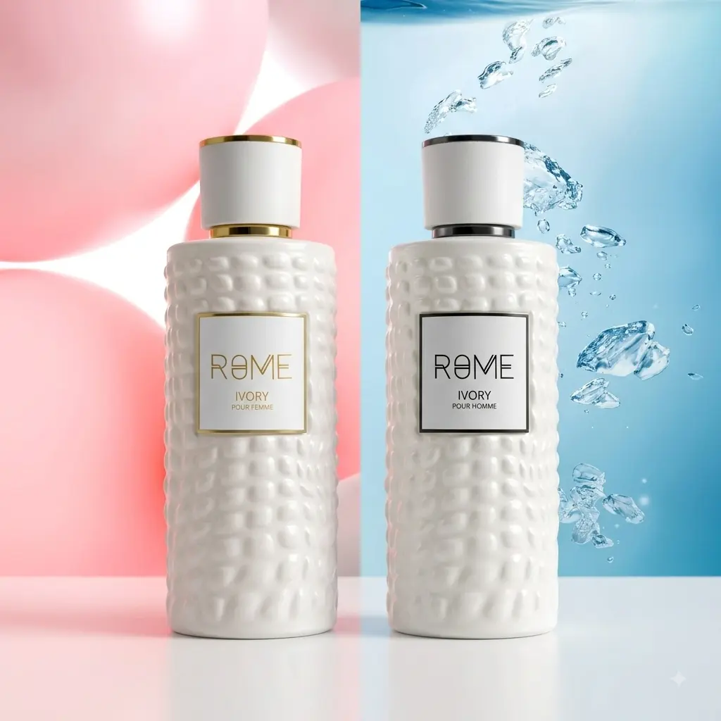 MAST ROME Ivory Women + Ivory Men | 2-Piece Duo