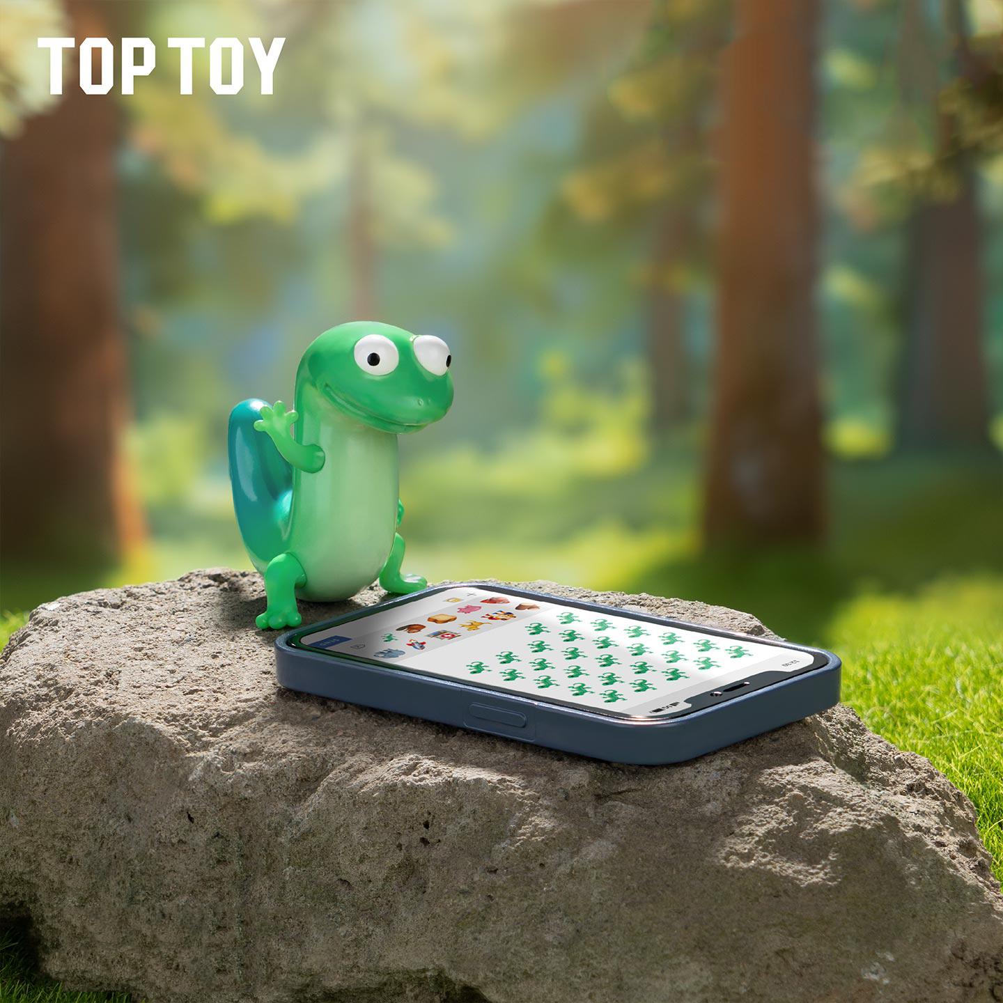 【TOPTOY】Disney Pixar HOPPERS Series Figure Blind Box, Cute Figures, Desktop Ornament, Collectible Toys, Birthday & Holiday Gift