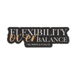 Flexibility Over Balance