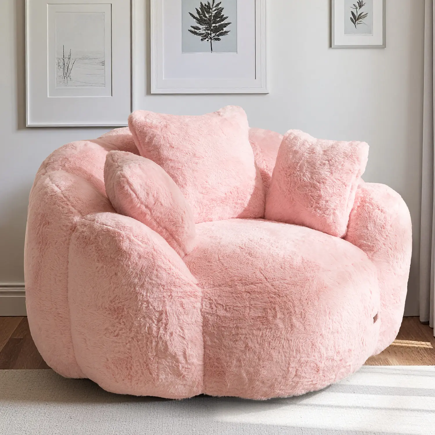 Sing Pink+3 Pillows
