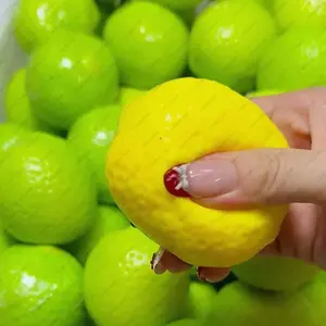 Lemon Stress Ball Squishy Color-Changing with Warmth Squeeze Ball ASMR Sensory Stress Relief Fidget Toys for Kids & Adults Gifts
