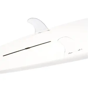 DORSAL Surfboard Fins Longboard Side 2 or Quad Rear Set FCS Compatible
