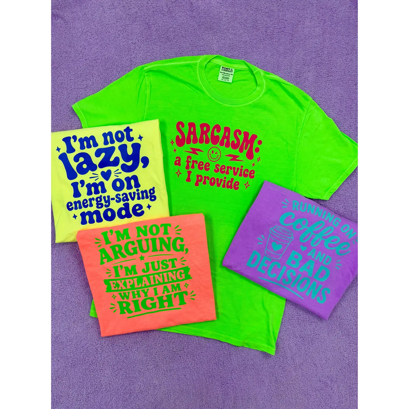 Sassy Vibes Tees
