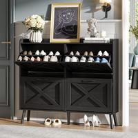 Black-4 Flip Drawers