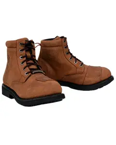 Milwaukee Leather Women's Women'S Shift Changer Lace-Up Motorcycle Boot - Mbl9323