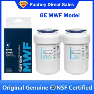 Replacement for MWF Refrigerator Water Filters, SmartWater MWFP, MWFA, GWF, HDX FMG-1, WFC1201, RWF1060, 197D6321P006, Kenmore 9991
