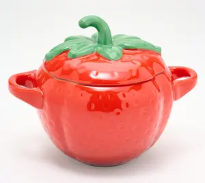 Le Creuset 16-oz Stoneware Mini Fruit Cocotte