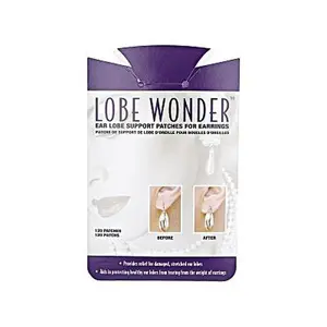 JTV Lobe Wonder Ear Lobe Support Patches for Earrings appx 120 Patches