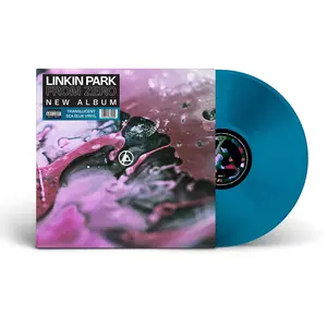 Linkin Park - From Zero (Translucent Sea Blue Vinyl)  [VINYL RECORD - LP] Blue, Clear Vinyl