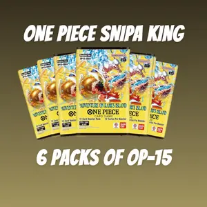 ONE PIECE SNIPA KING - OP15-EB04 BOX BREAK FOR A SLAB