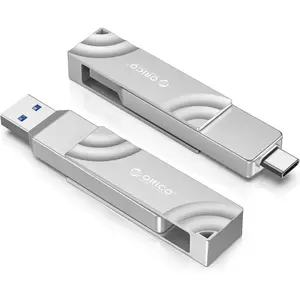 512GB External SSD, 1050MB/s High Speed External Solid State Drive, 2in1 Dual Drive USB C + USB A Storage for iPhone 16, 15 Series, TypeC Smartphone, Mac, Audio, Vehicle  G201