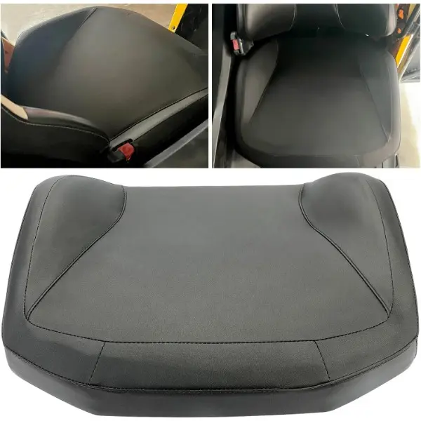 Bottom Seat Cushion & Cover Compatible with 2011-2020 Can-Am Commander 800 800R 1000 1000R Cushion Pad Replacement for 703500943