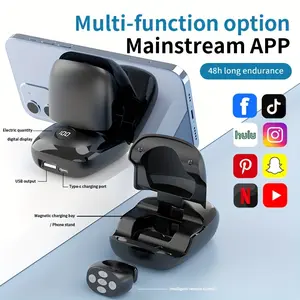Multifunctional Phone Ring Remote Control, Remote Control Can Take Photos, Page Turn