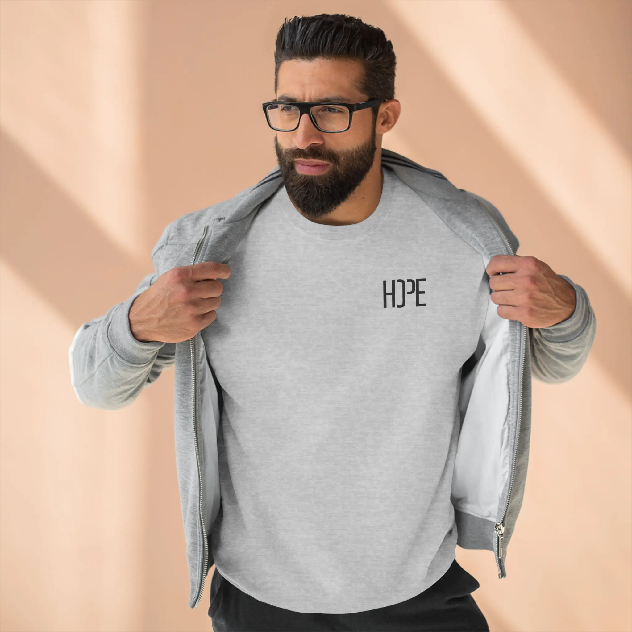 Hope Sweatshirt | Embrace Comfort and Positivity by Kingdom Apparel Co.