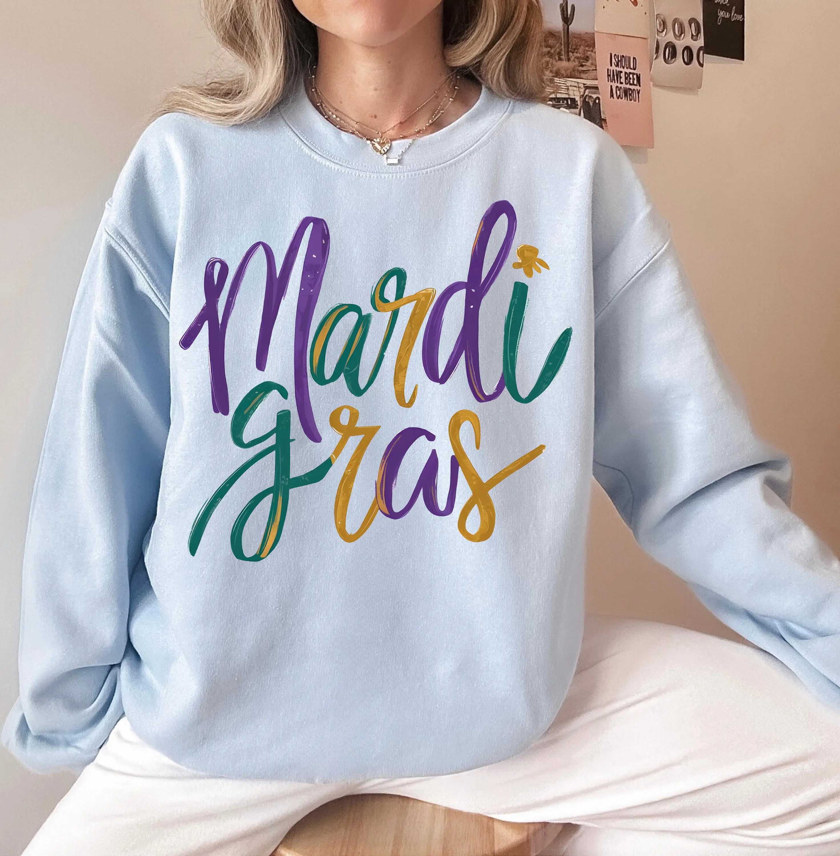 Mardi Gras Sweatshirt , Mardi Gras Festival Shirts