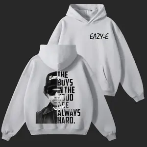 Eazy E NWA Rapper Hoodie – Classic Rapper Graphic Sweatshirt Featuring Eazy-E – Hip Hop Culture Fashion