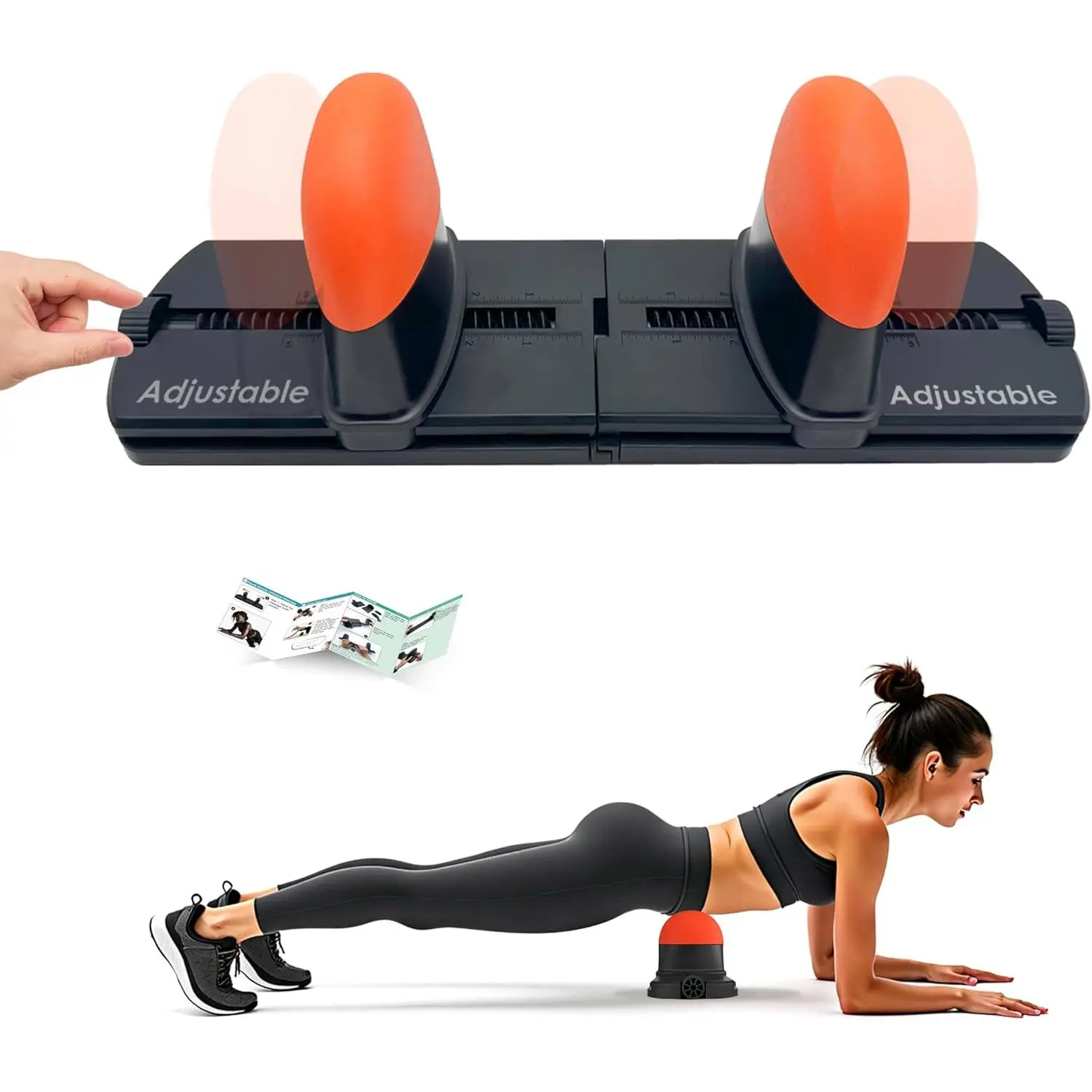 Adjustable Deep Tissue Massage Kit - Home Supply for Psoas Release, Trigger Point, Myofascial Relief - Targets Back, Hip Flexors, Glutes, Arms, Neck Pain - Daily Muscle Massage Gift Tool