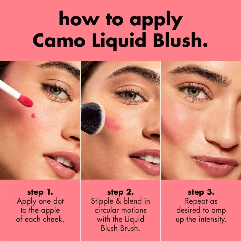 e.l.f. Camo Liquid Blush - High-Pigment Dewy Finish, Blendable Lightweight, Easy Applicator, 12 Shades - TikTok Shop e.l.f. Camo Liquid Blush - High-Pigment Dewy Finish, Blendable Lightweight, Easy Applicator, 12 Shades - TikTok Shop