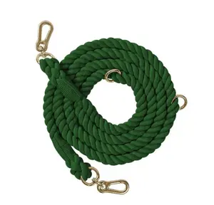 ForestGreen- Handsfree leash Rope 8.5ft long